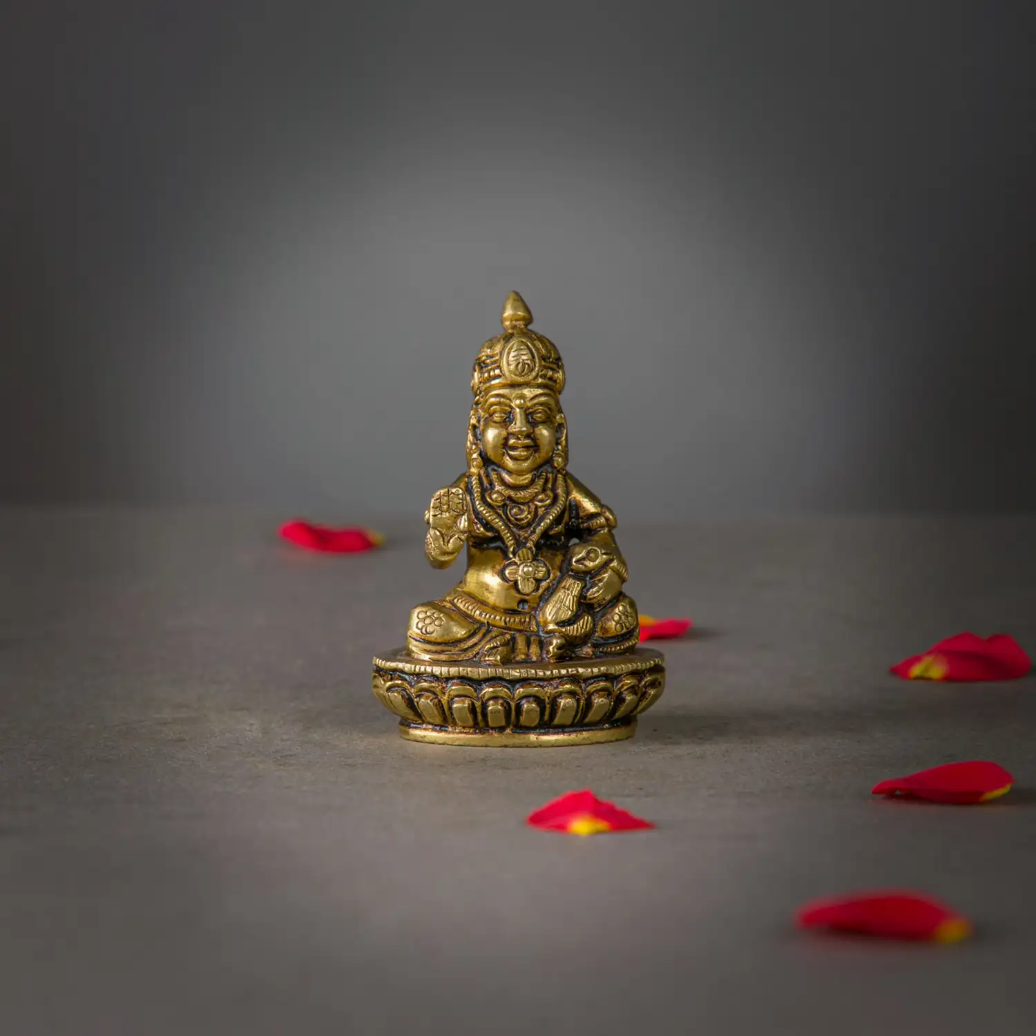 2.5 inches Brass Kuber idol - SC