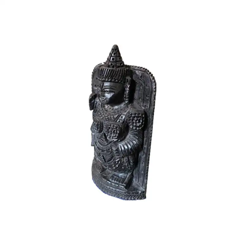 4 inches karungali wood lord Perumal - image 3