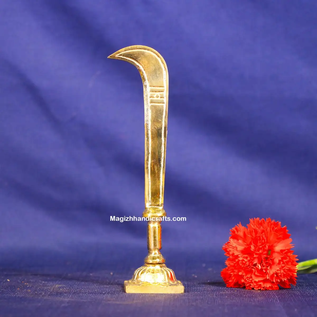Brass Aruva - Knife - 6 inches - secondary