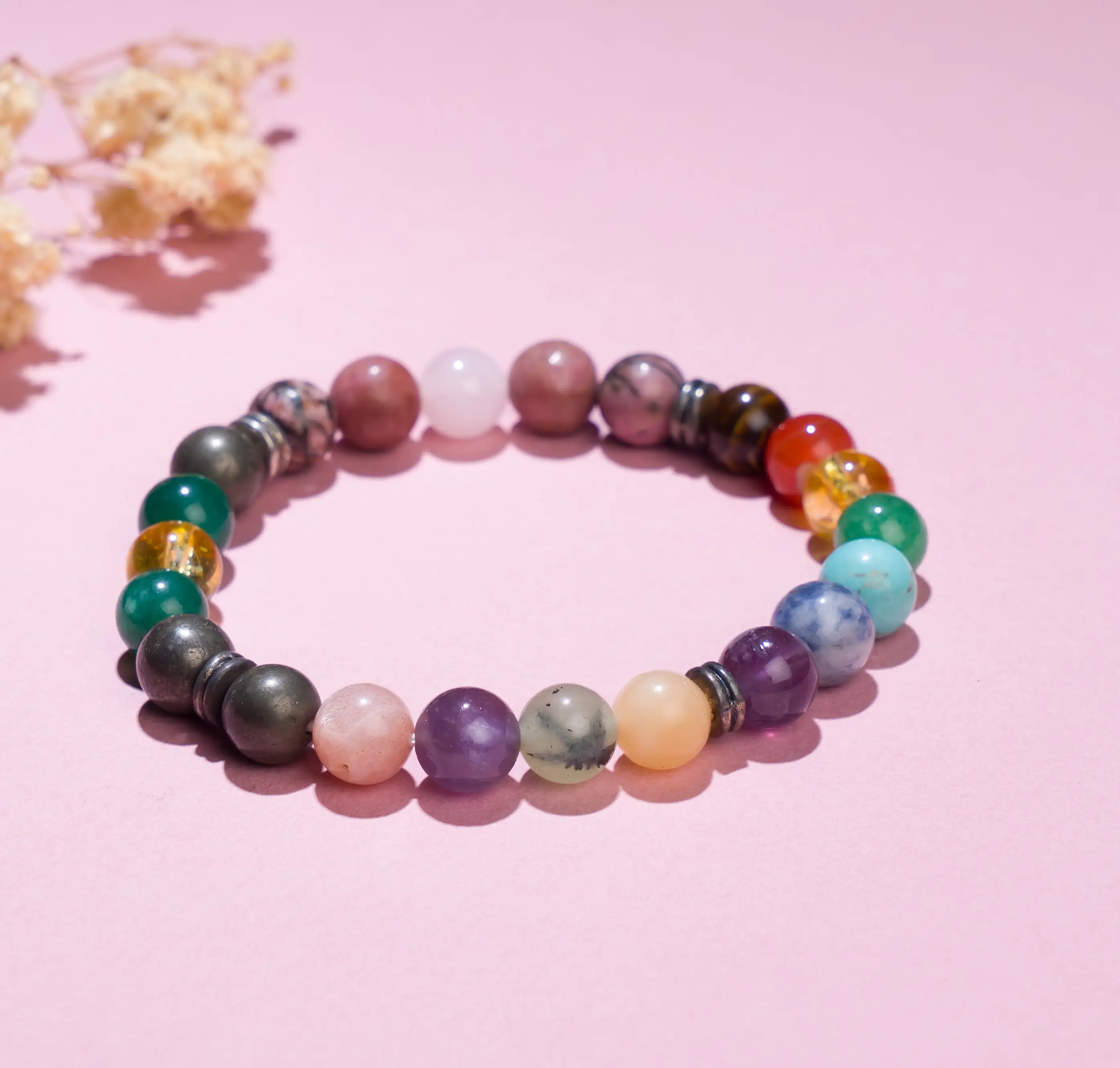 8mm all in one study potion Crystal Bracelet