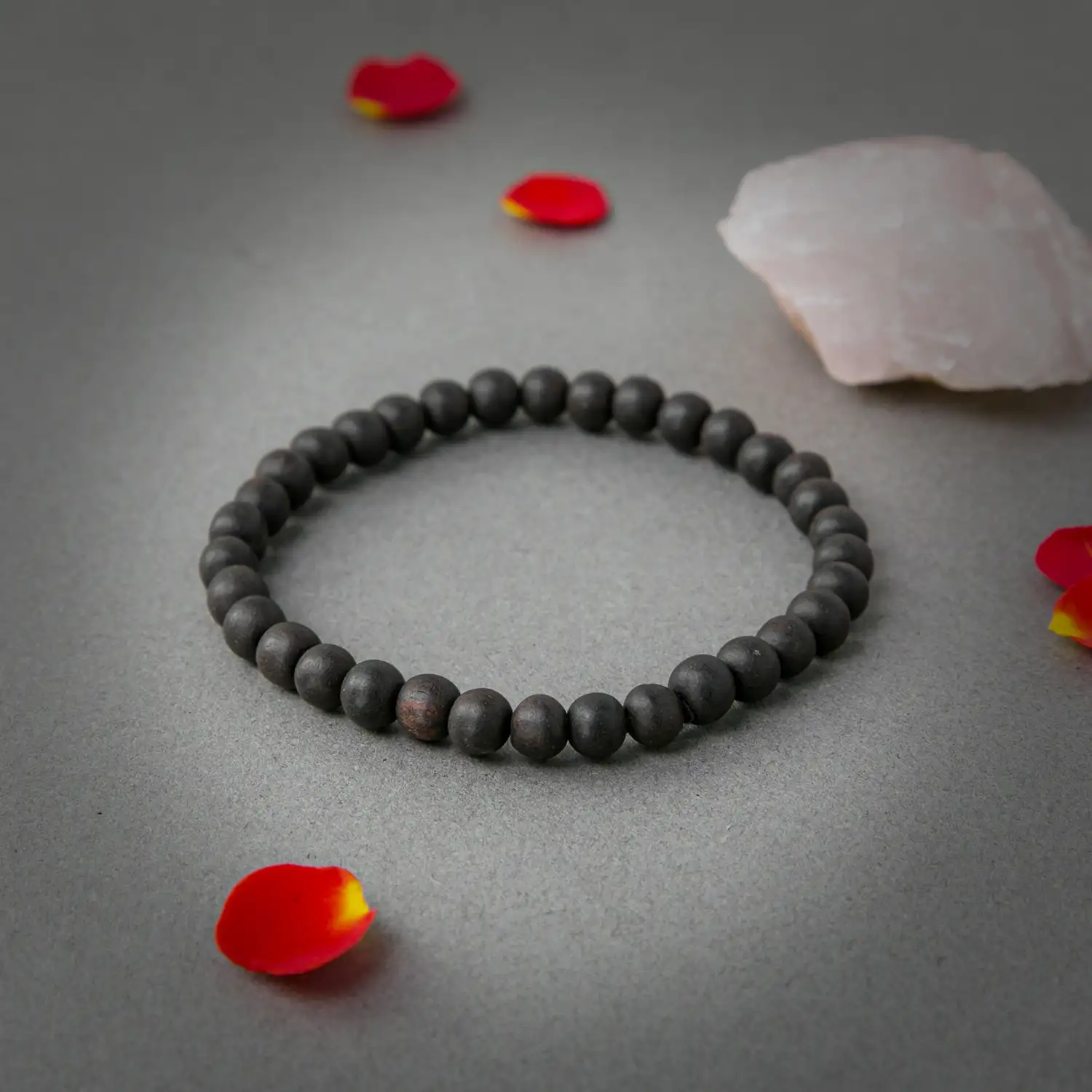 Karungali Ebony Wood Bracelet - 6mm - secondary