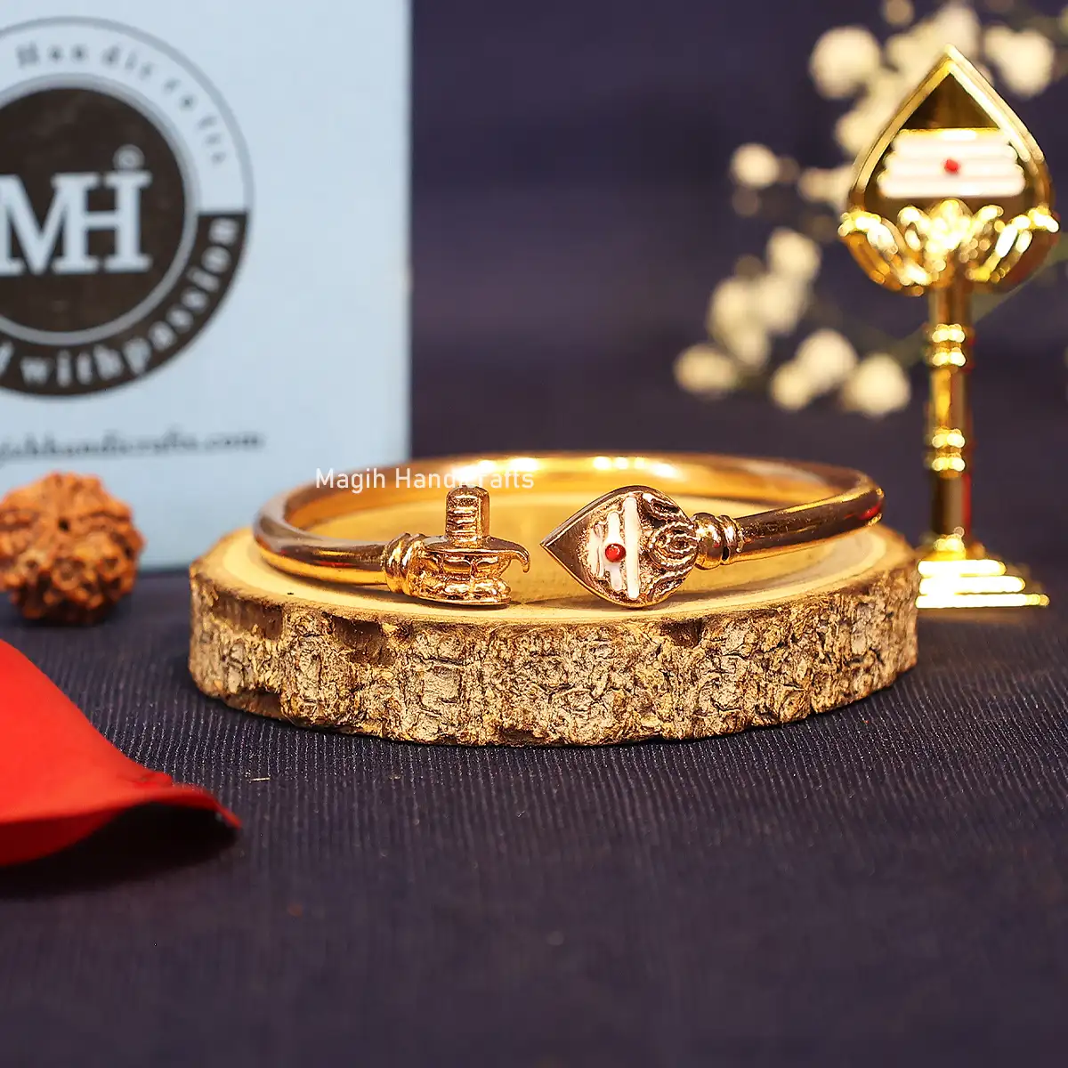 Vel and Lingam Impon Bracelet - secondary