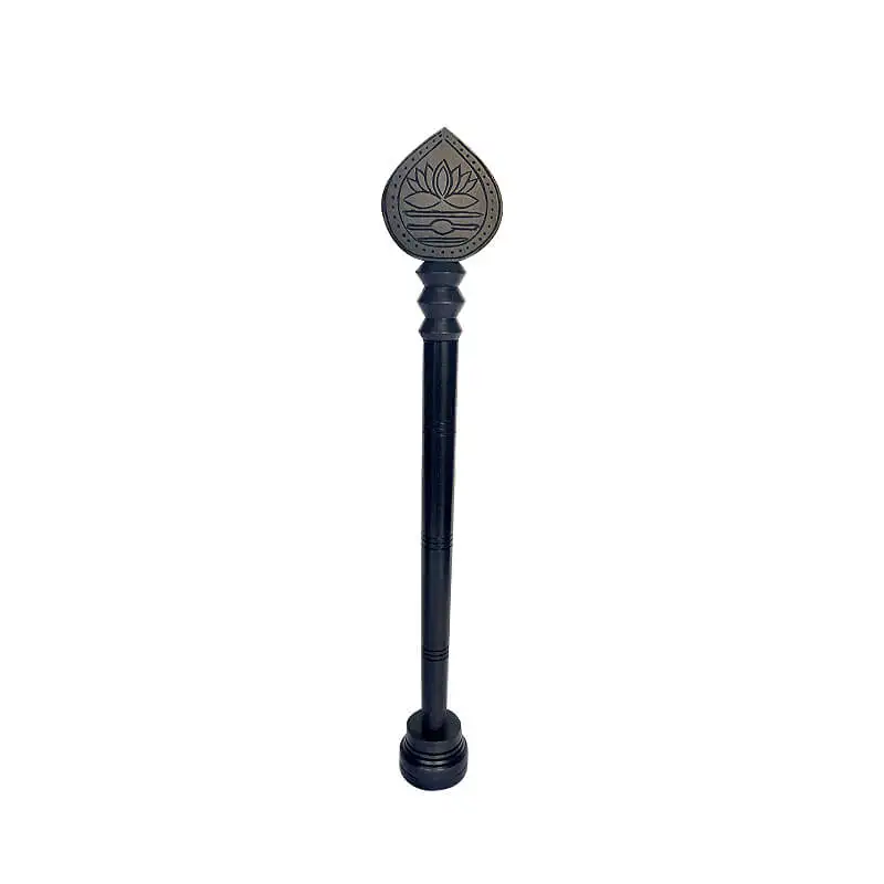 Original Karungali wood lord muruga vel 1 feet - image 6