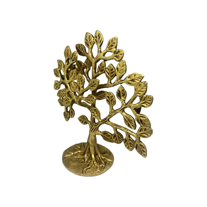 6 inches Brass Karpaga virutcham tree - secondary