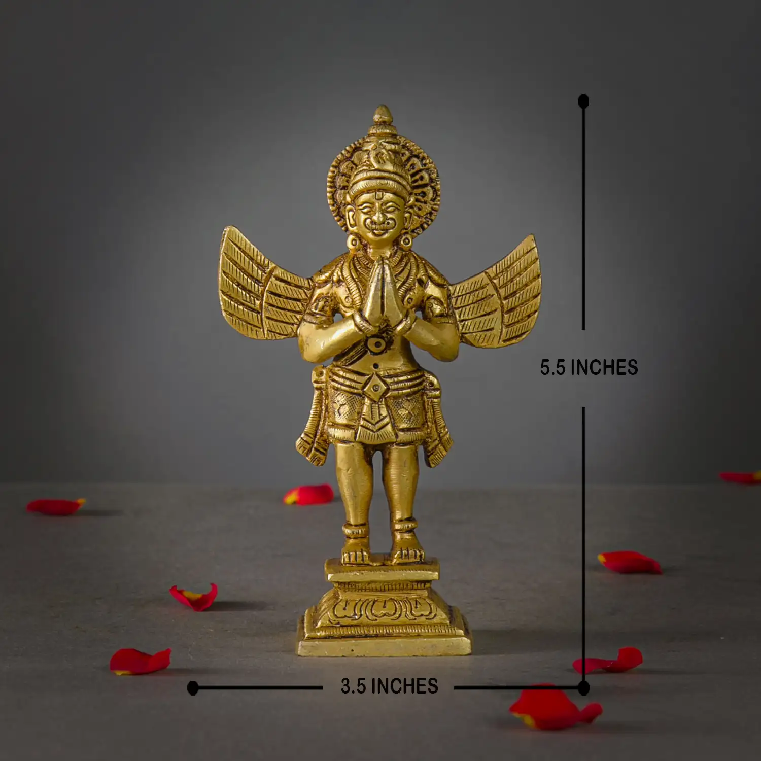 5.5inches Standing Garudar Idol - image 5