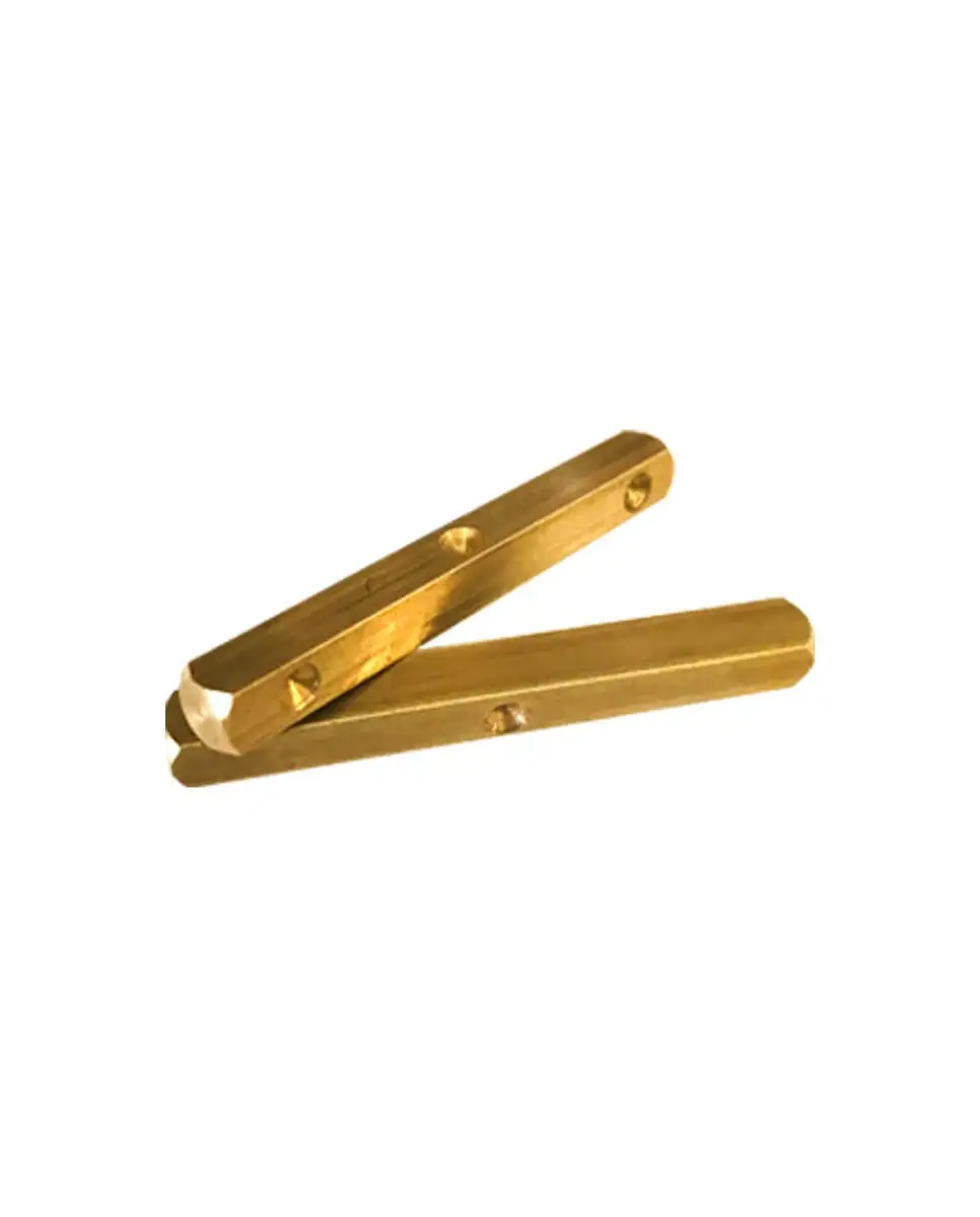 Traditional Brass Dayakattai Dhayam-6mm - image 5