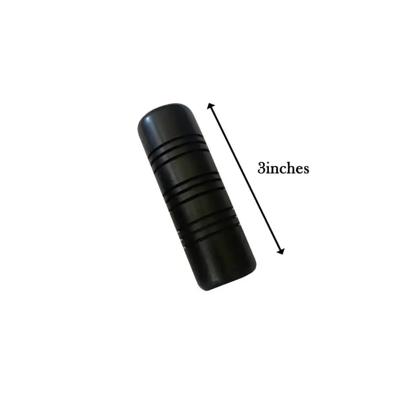 Original Karungali / Ebony wood stick 3 inches - secondary