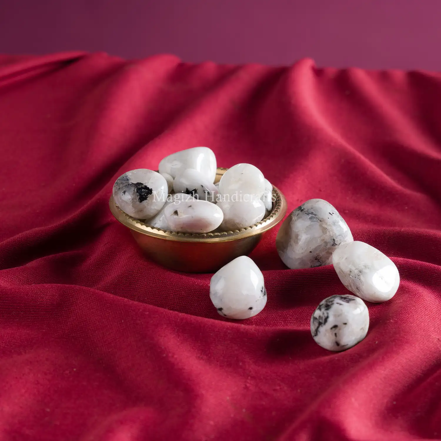 Moonstone tumble stones - image 1