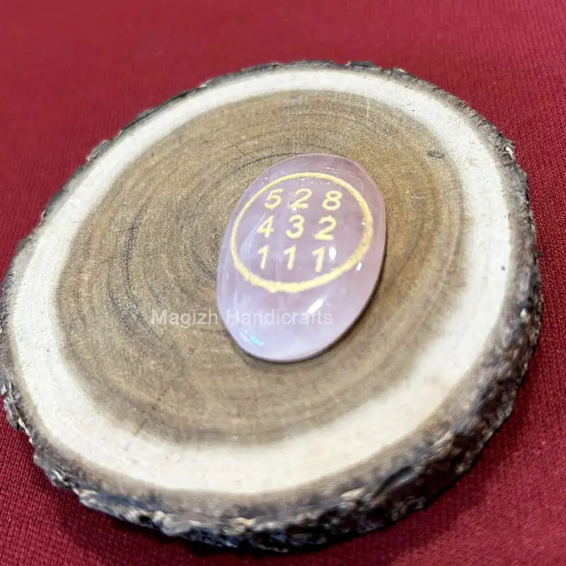 Rose Quartz Love stone - secondary