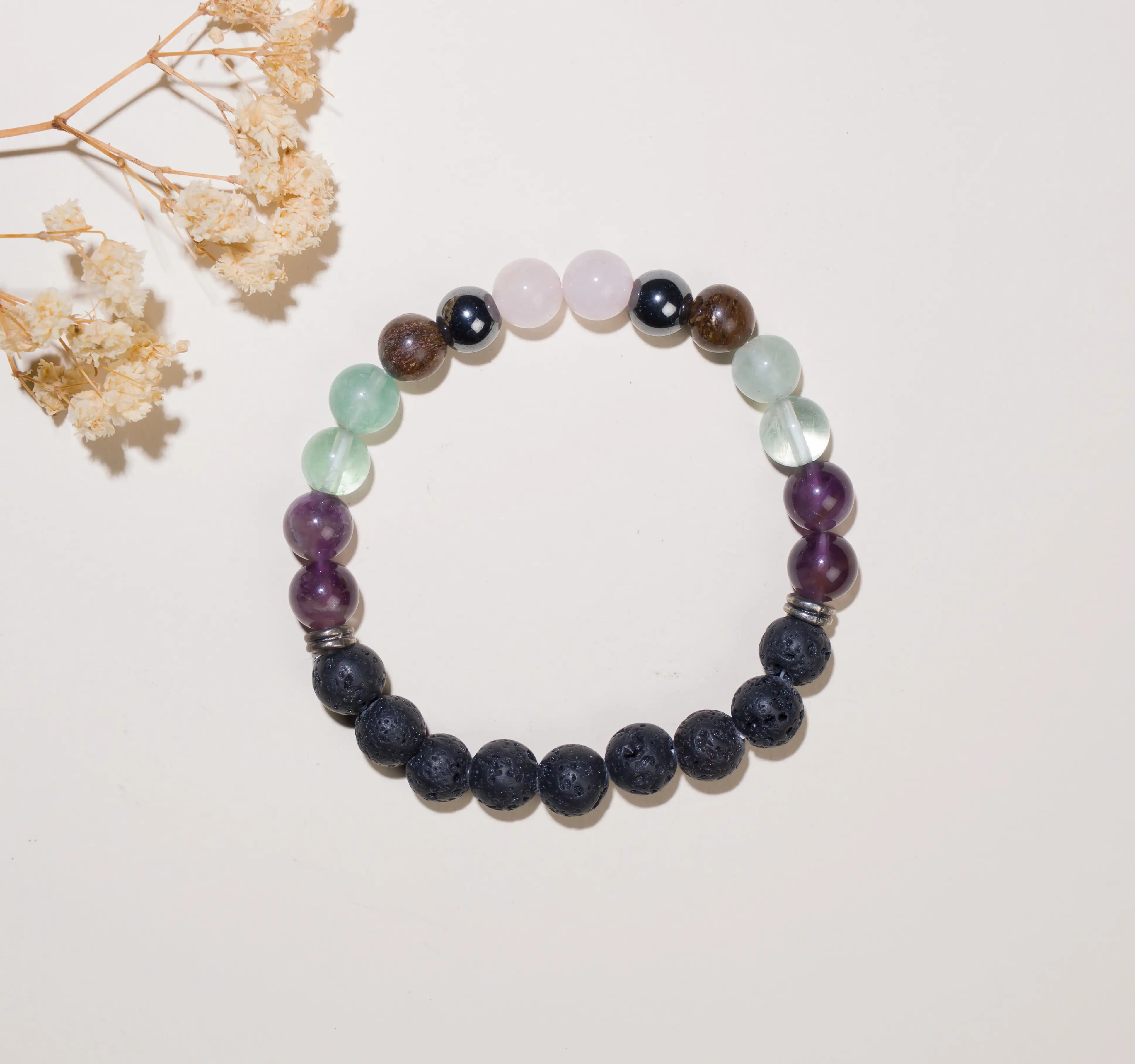 8mm Anti-addiction Crystal bracelet - secondary