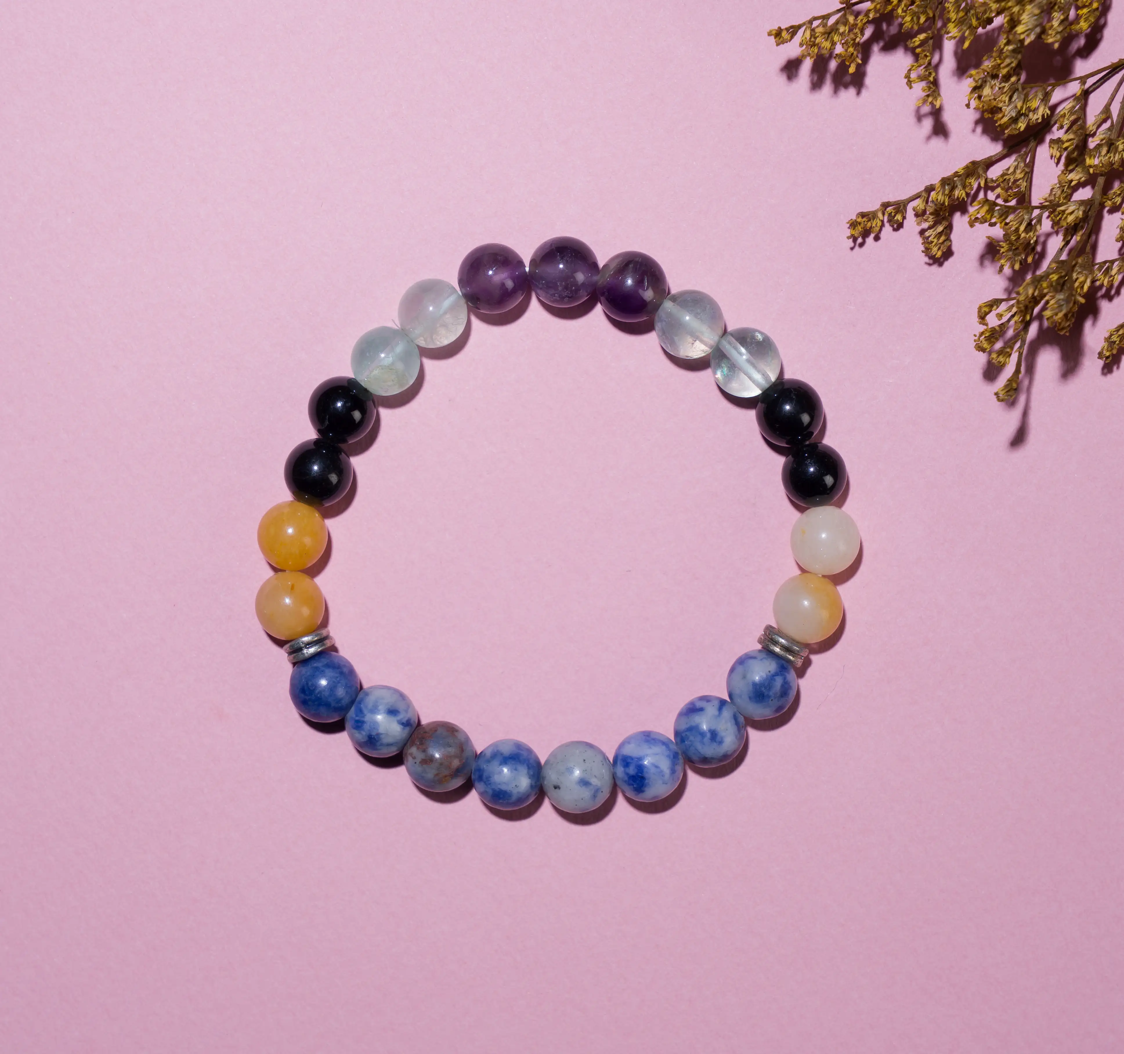 8mm joint pain original crystal stone Bracelet - secondary
