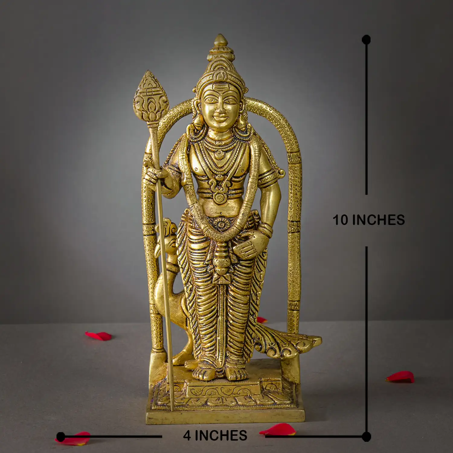 Brass Malaysia Murugan Idol - image 5