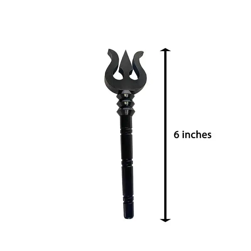 Original Karungali / Ebony Wood Soolam 6 inches - image 4