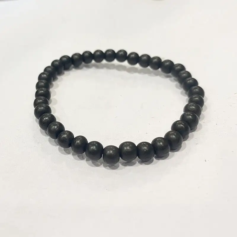 4mm karungali bracelet for kids - image 4