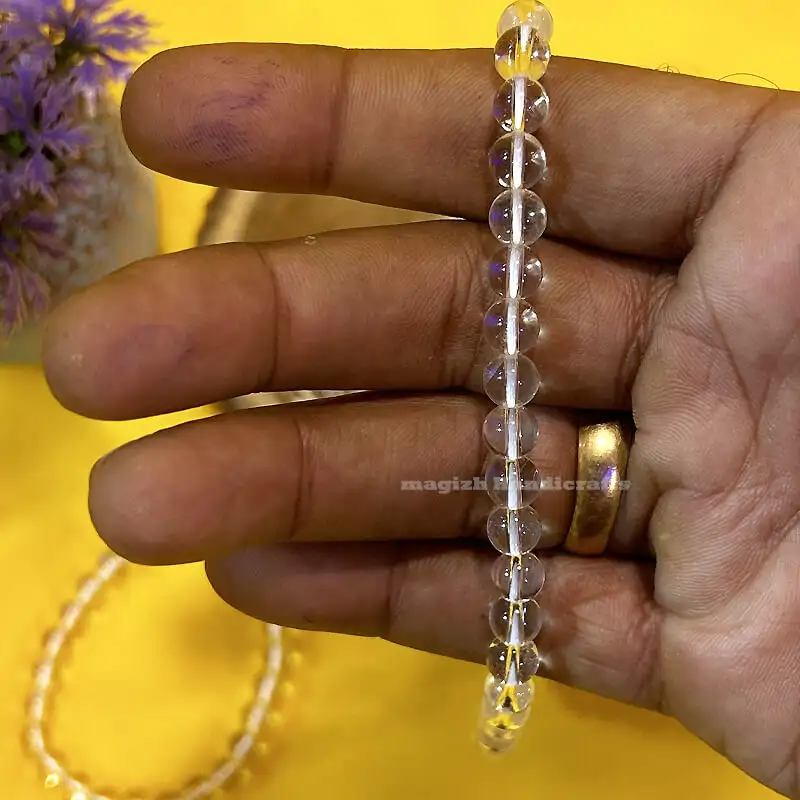 6mm Original Spadika Malai | Sphatik Mala 108 Beads - secondary