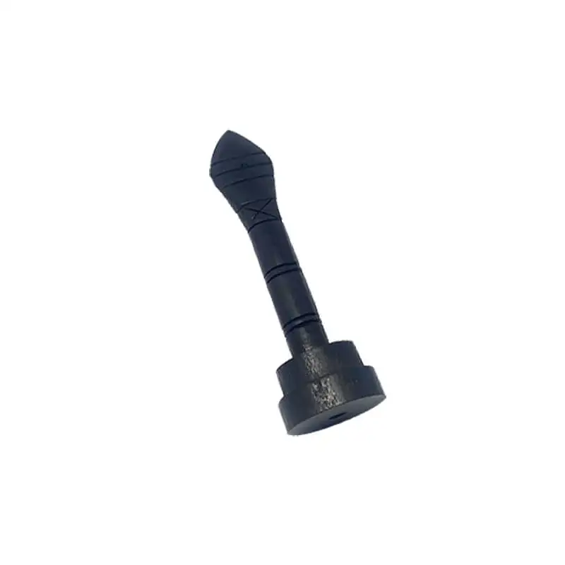 Original Karungali wood Vel with stand 3 inch - image 3