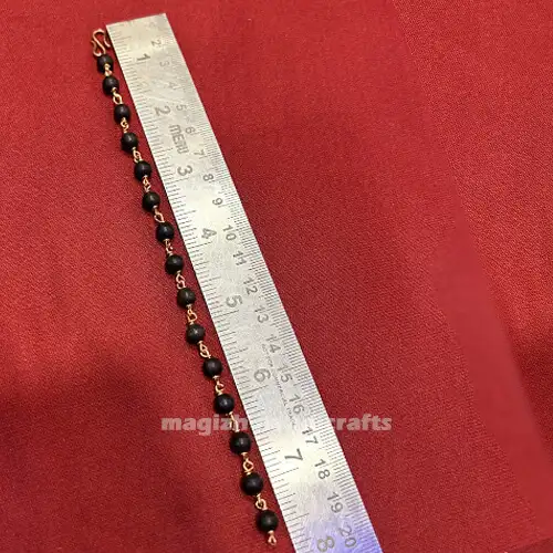 Original Copper Karungali Bracelet 6mm - secondary
