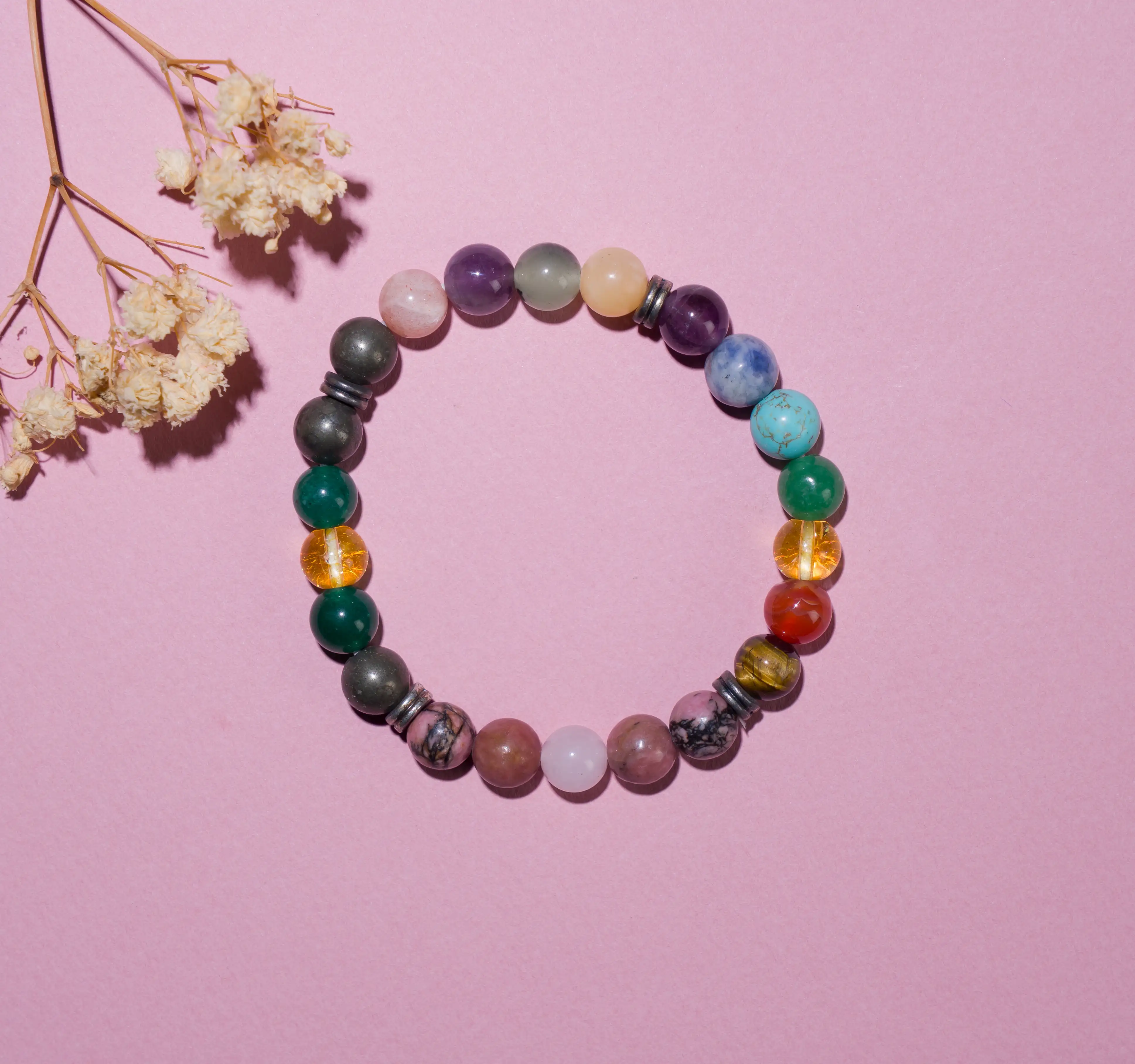 8mm all in one study potion Crystal Bracelet - secondary