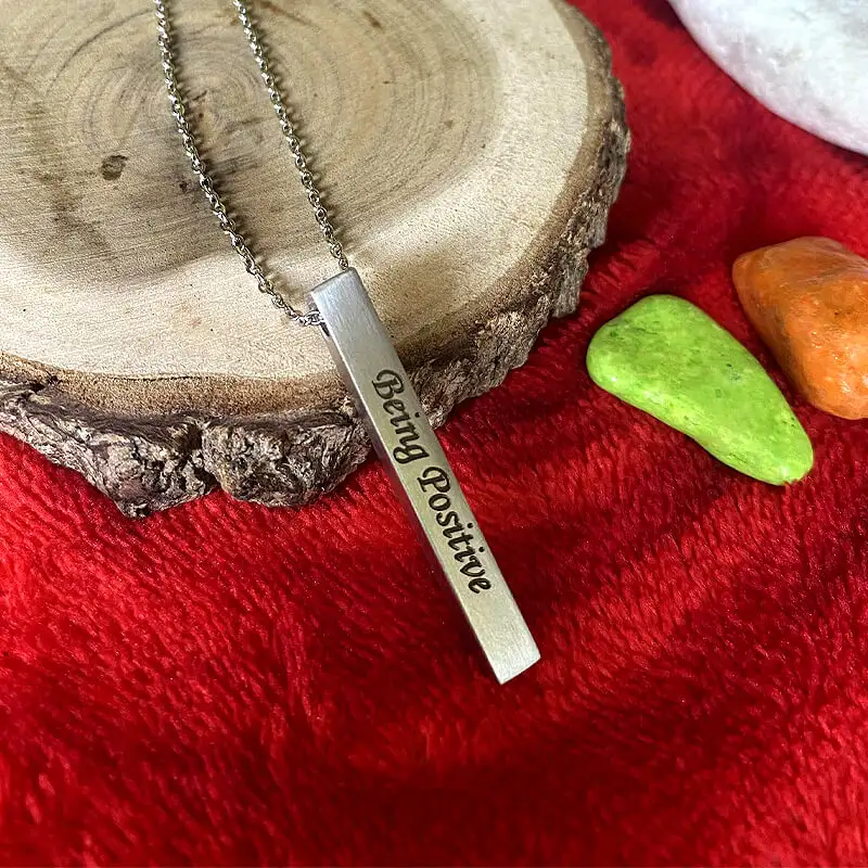 Personalized Stainless steel chain with name