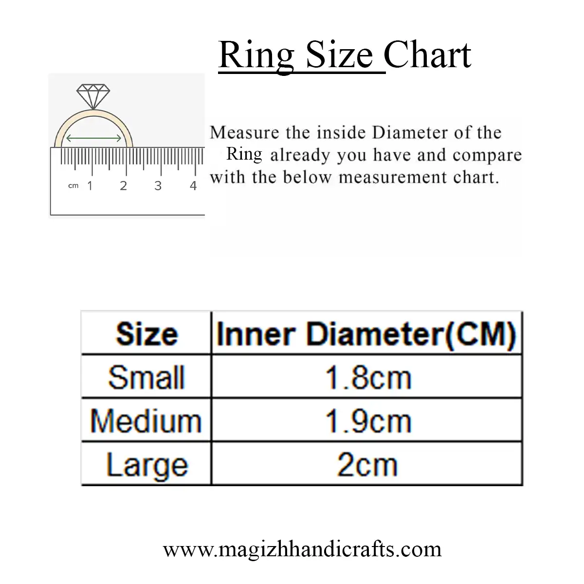 Pure Copper Finger Ring for women and men with customised name on it. - image 5