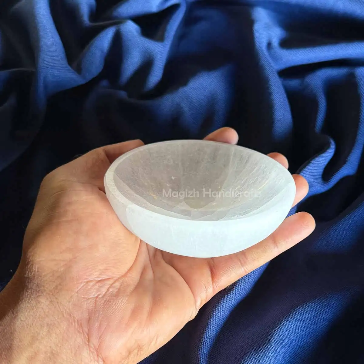 4 inches selenite bowl