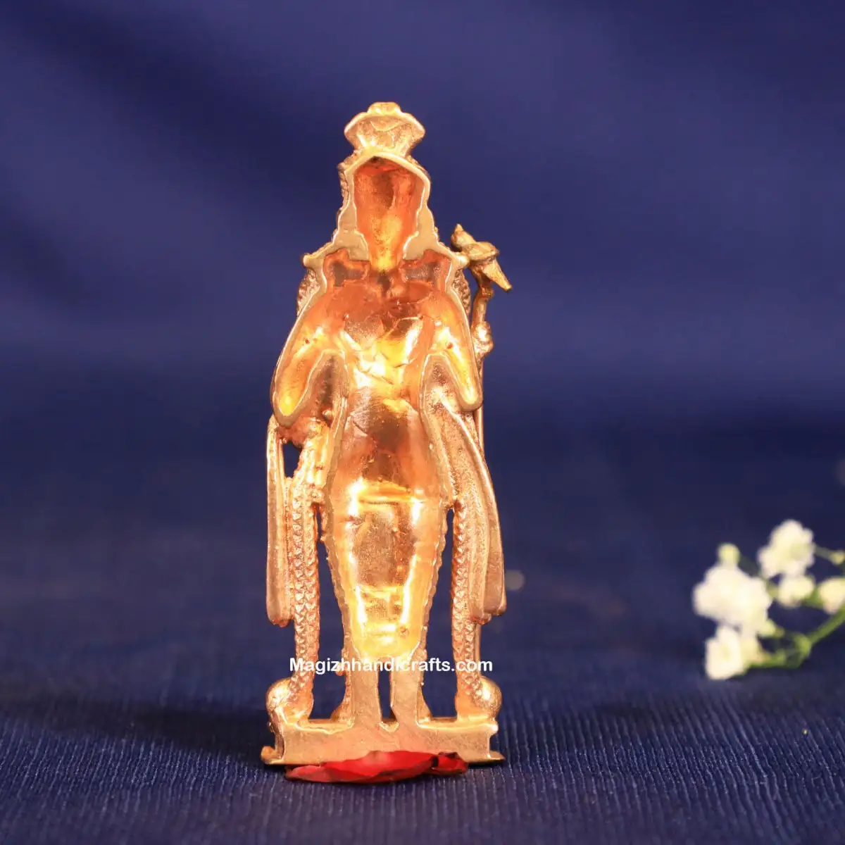 Impon Palani Raja Alangaram Murugan Idol - 3 inches - image 3
