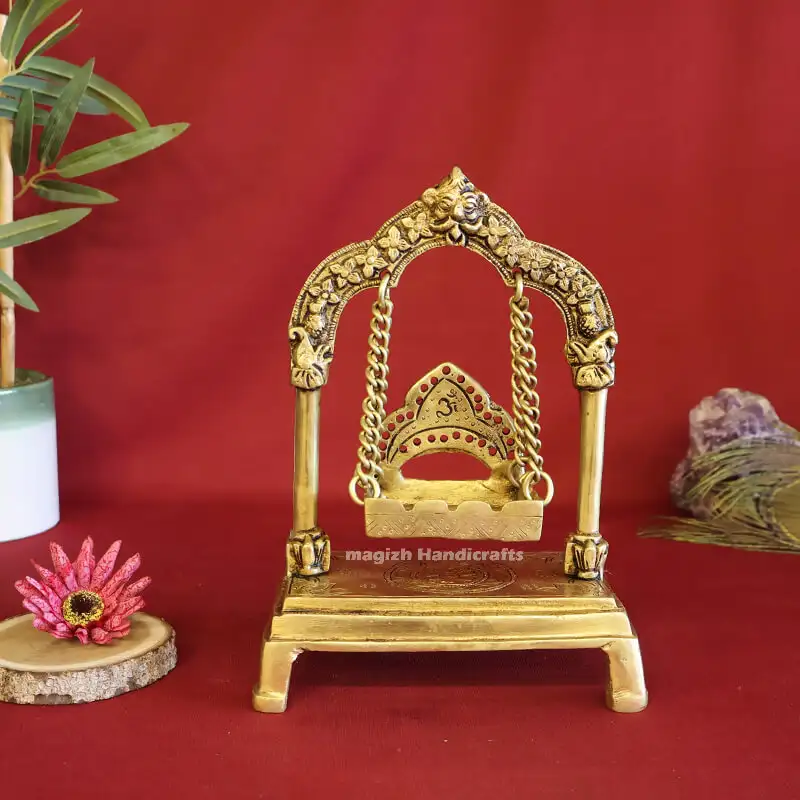 8 inches Brass empty Swing - Palna - Jula SC