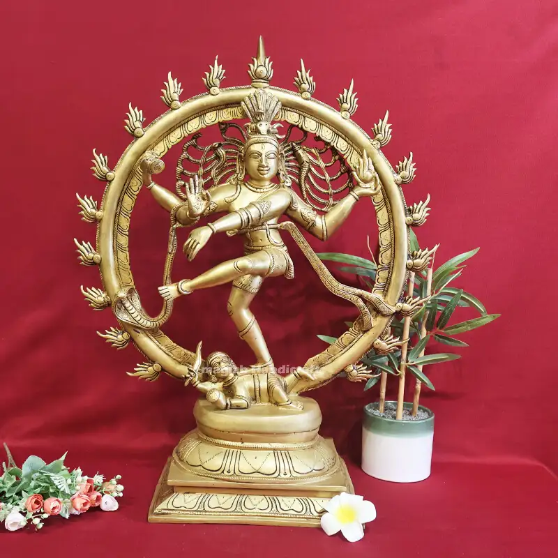 2 feet Brass Lord Natrajar Idol