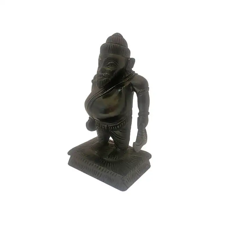 அசல் கருங்காலி மர அகத்தியர் சிலை (4 அங்குலம்) - image 4
