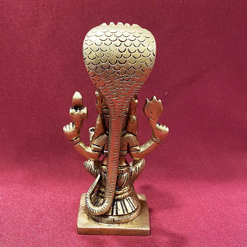 5.5 Inches Brass Karumari amman - image 4