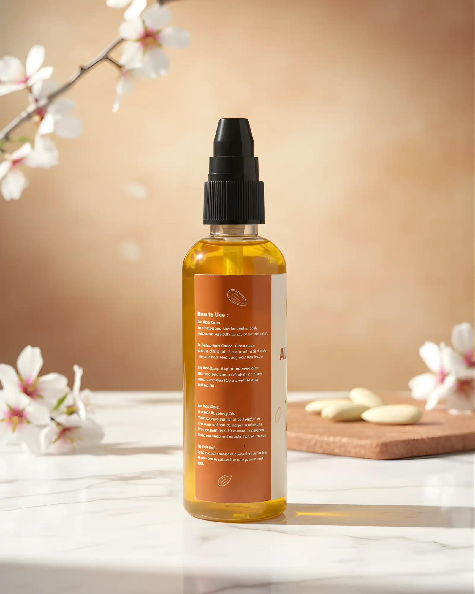 PURE ALMOND OIL(100ml) - secondary
