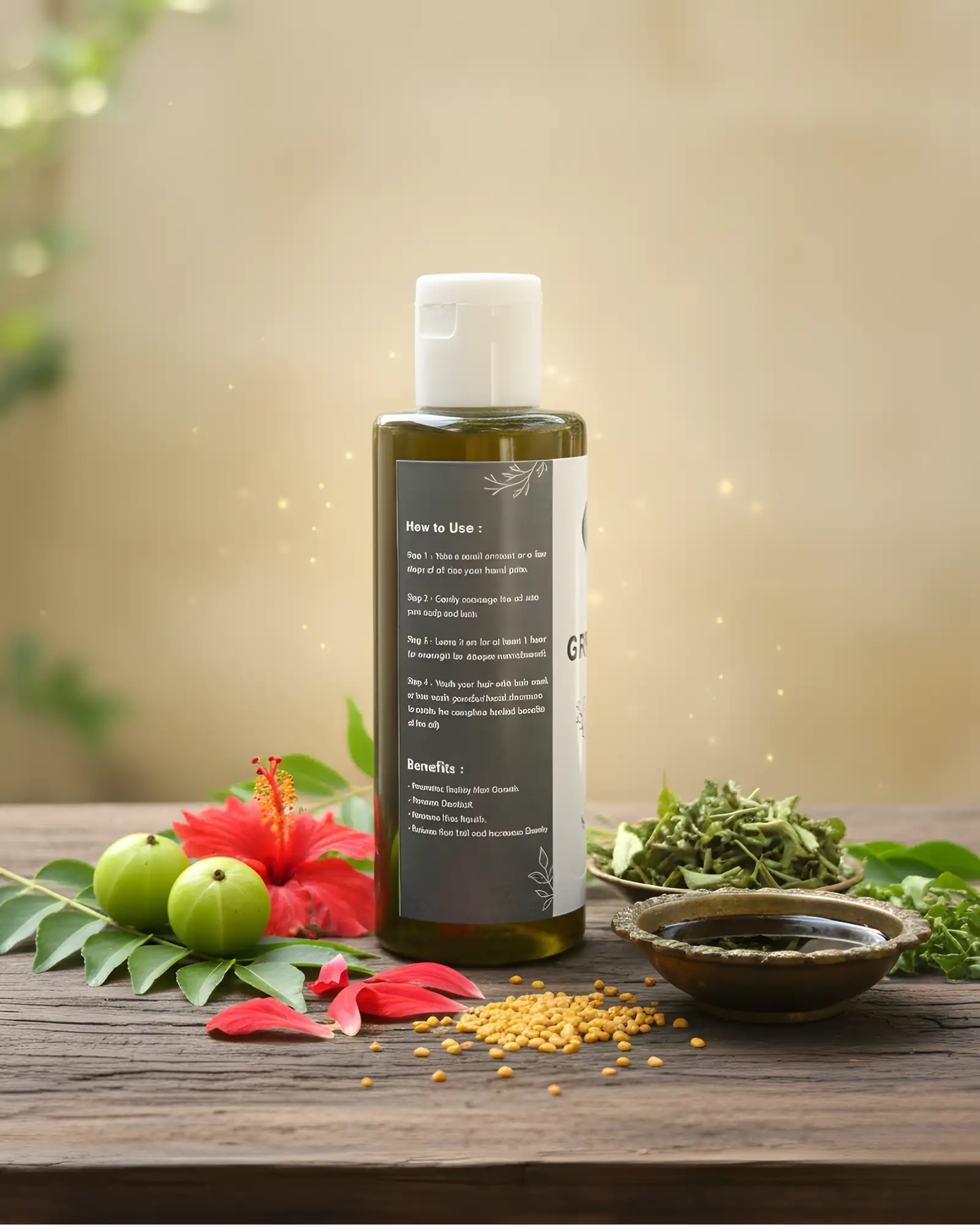 HAIR GROWTH OIL(100ml) - secondary