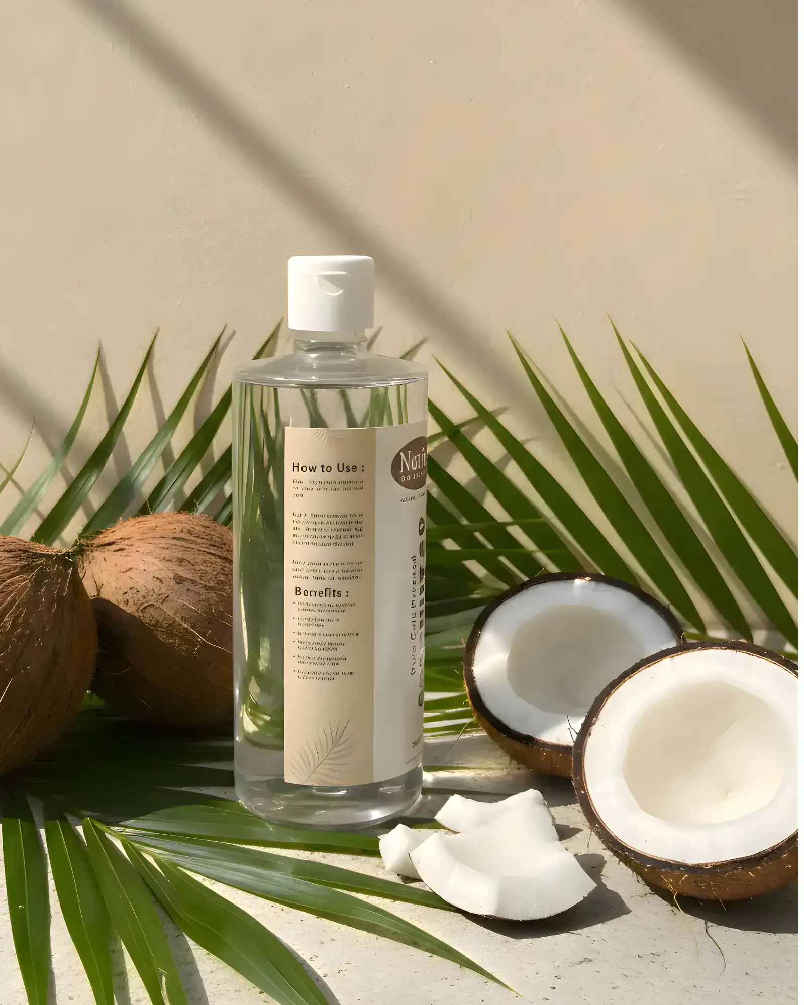 PURE COCONUT OIL(500 ml) - secondary