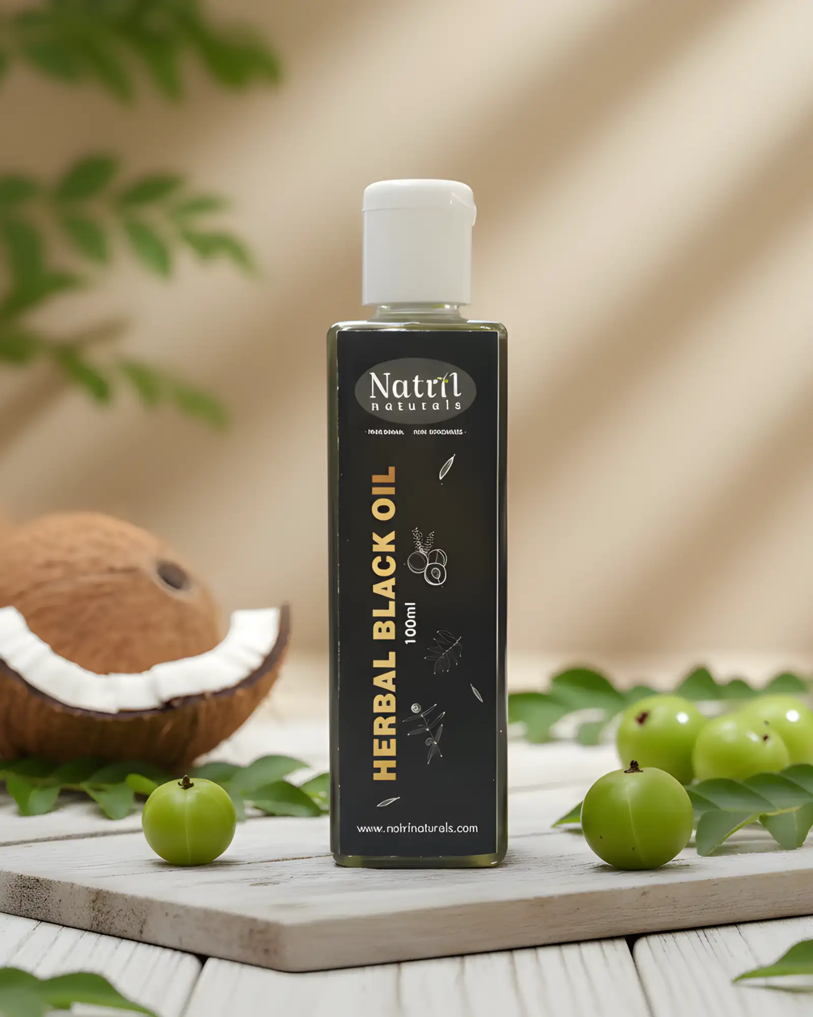 HERBAL BLACK OIL(100ML)