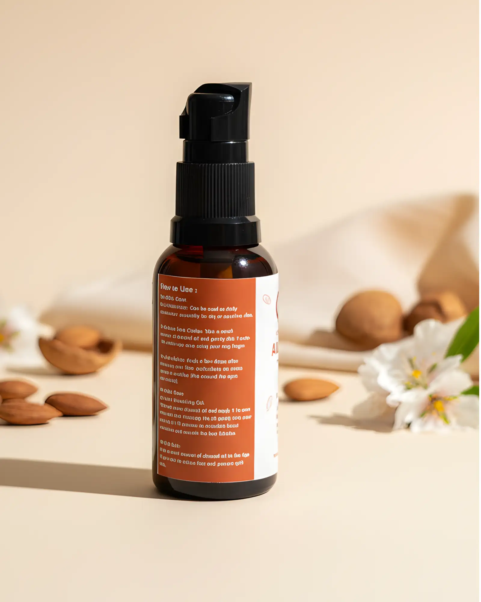 ALMOND OIL(35 ml) - secondary