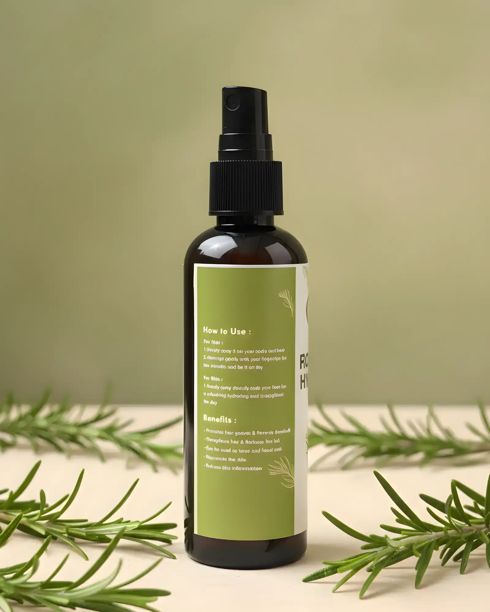 ROSEMARY HYDROSOL(100 ml) - secondary