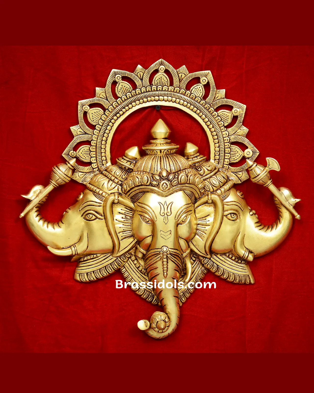Elegant Brass Ganesh Statues for Divine Serenity