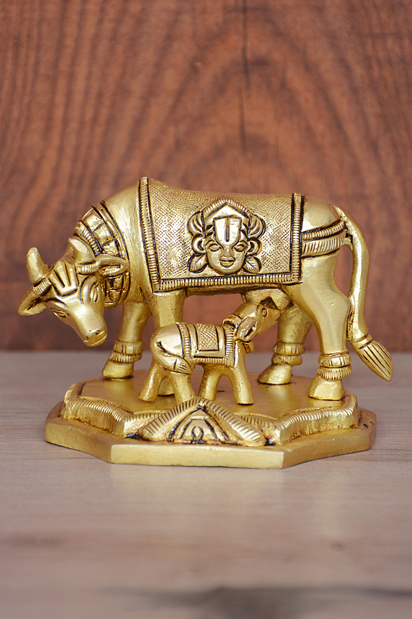 Brass Thirupathi Balaji Idol 9 Inches