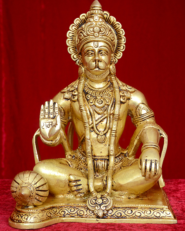 4 Feet Brass Thirupati Lord Balaji Idol