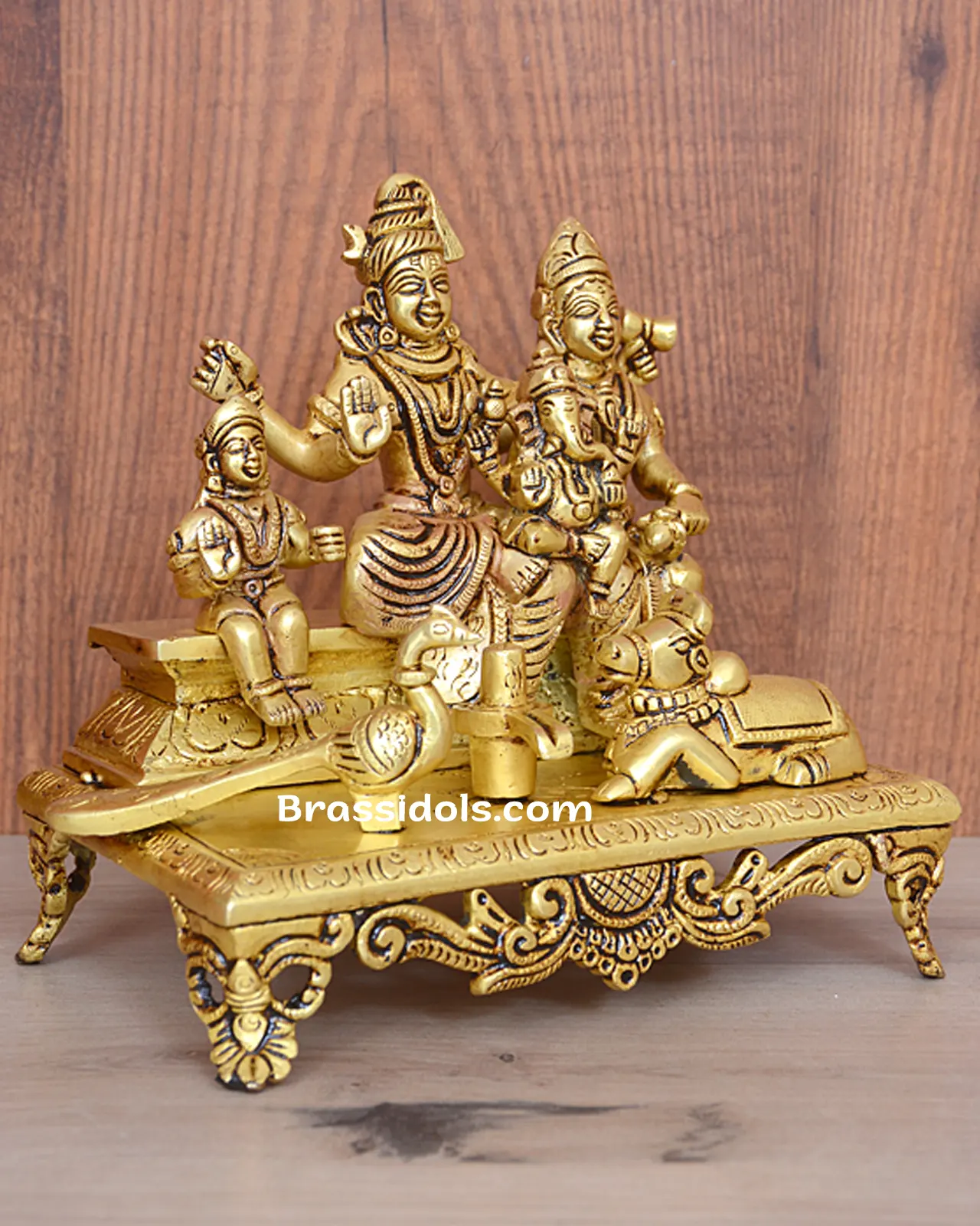 Standing Frame Shiva Parvati - image 3