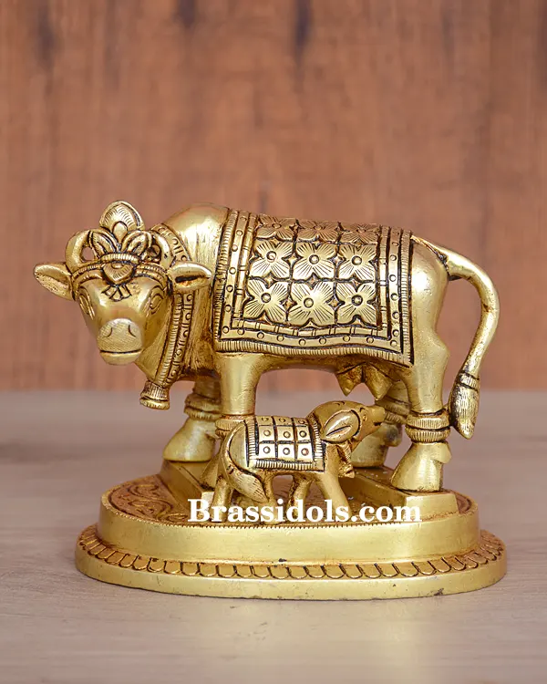 Cow Calf Dot (4 Inch)