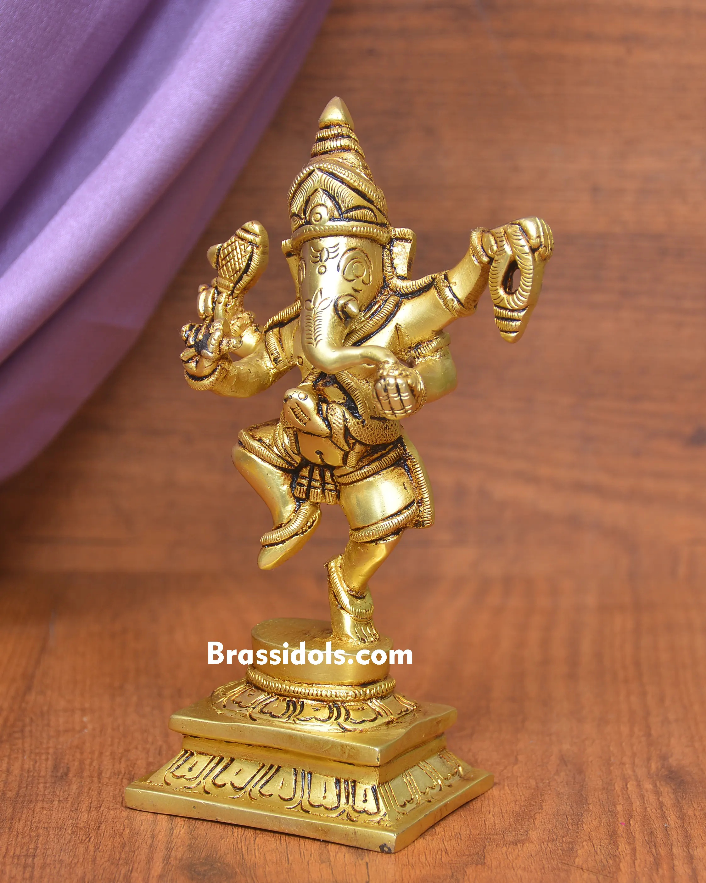 Dancing Ganesh - image 4