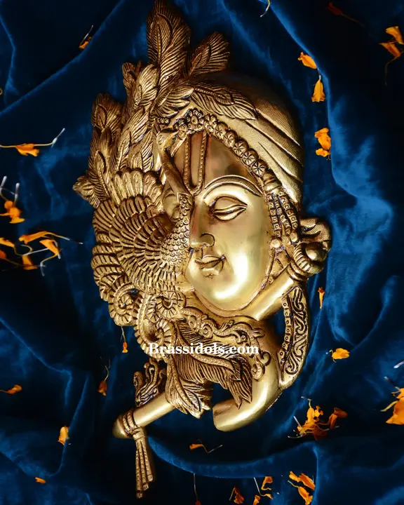 Krishna Plate Wall Hanging - image 3