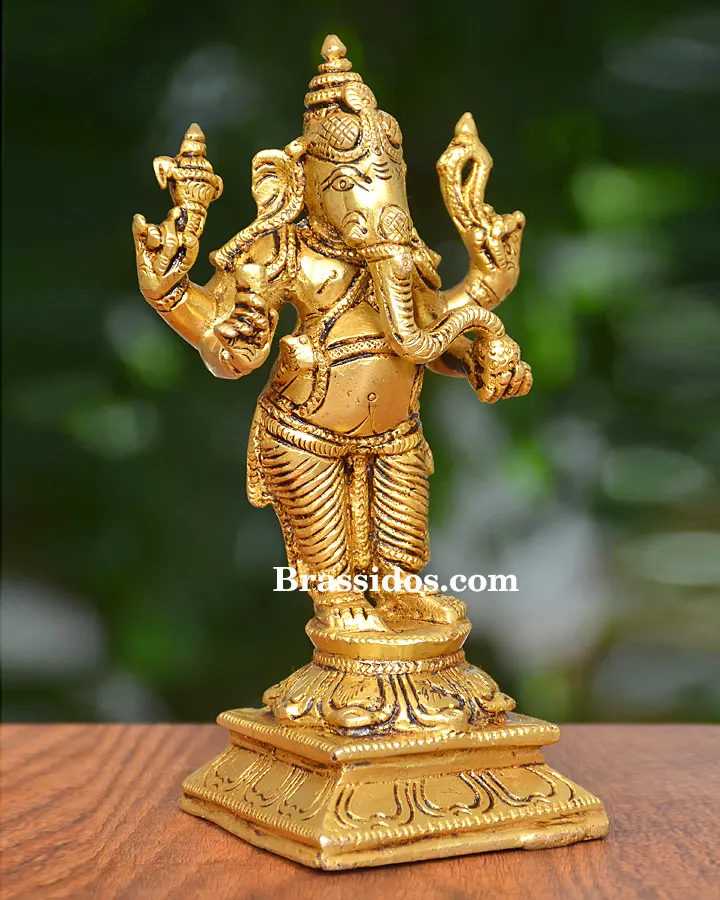 Standing Ganesh 1 Kg - image 3