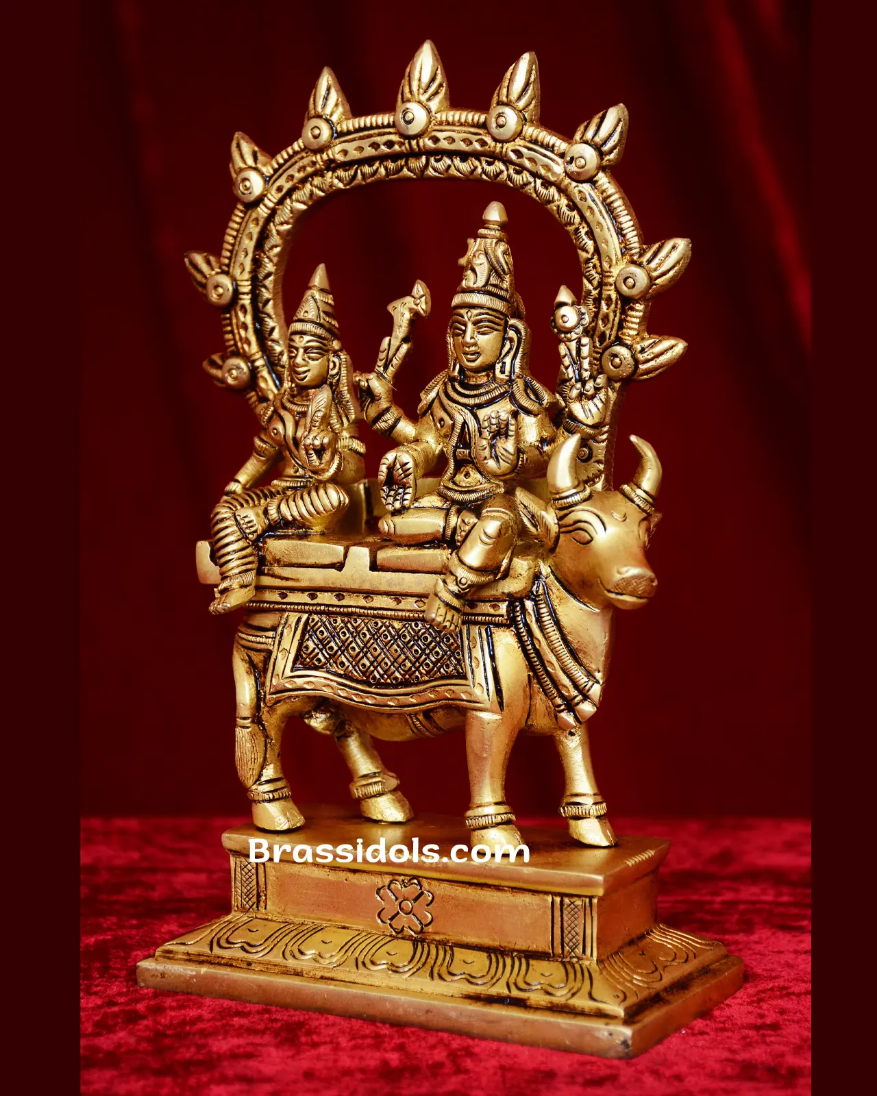 Frame Shivapravati Pradosh with Base - image 3