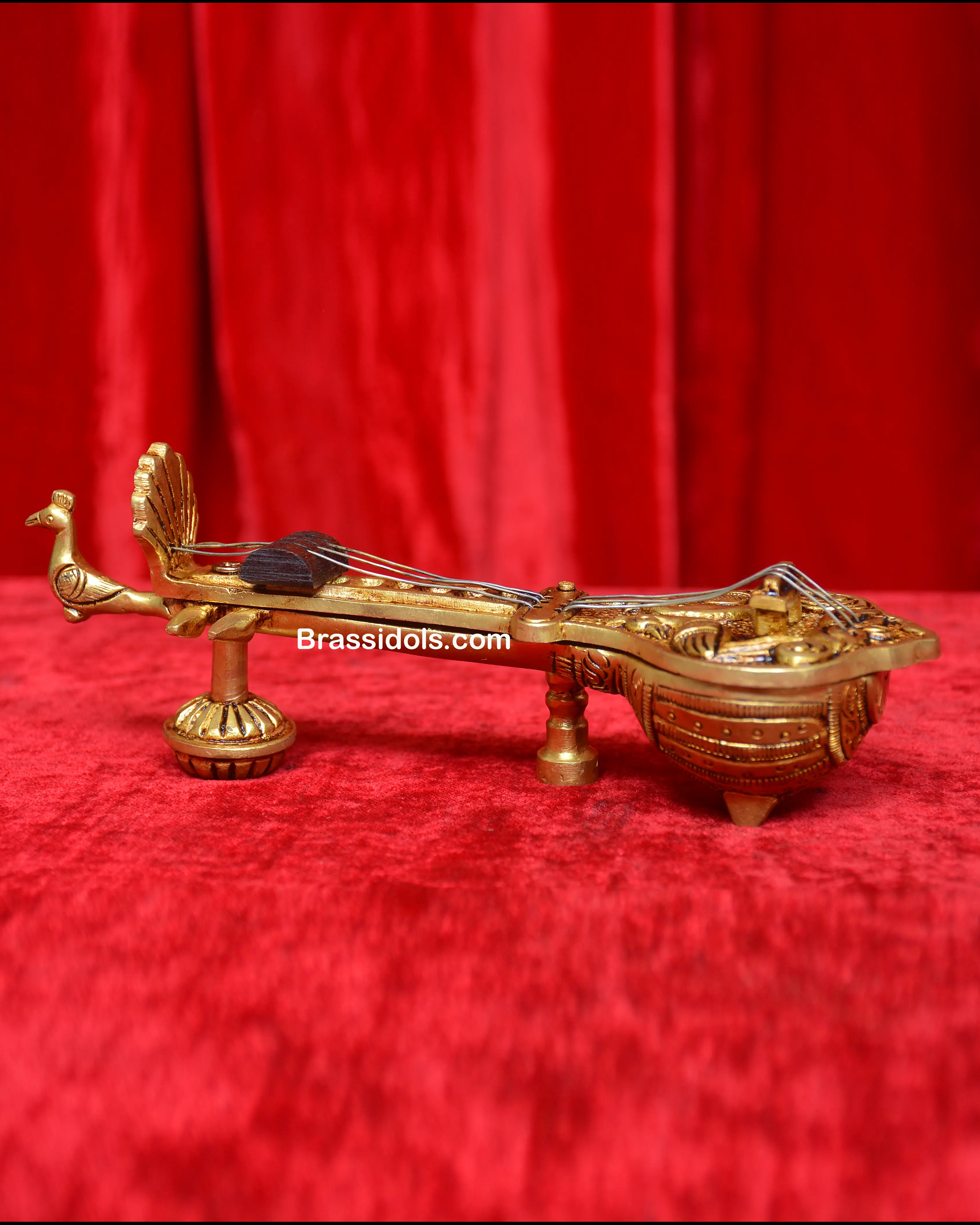 BRASS VEENA SET - image 6
