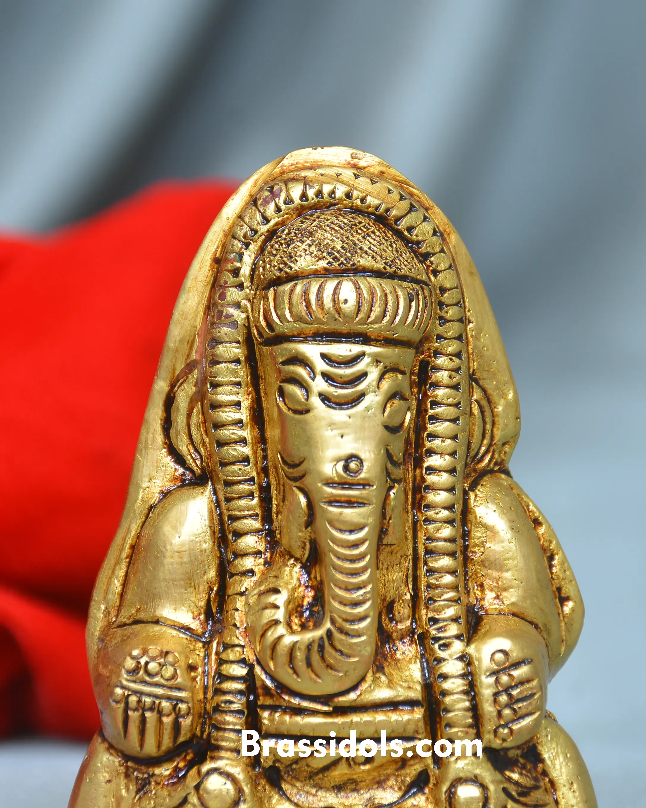 FLAT GANESH IDOL - image 3