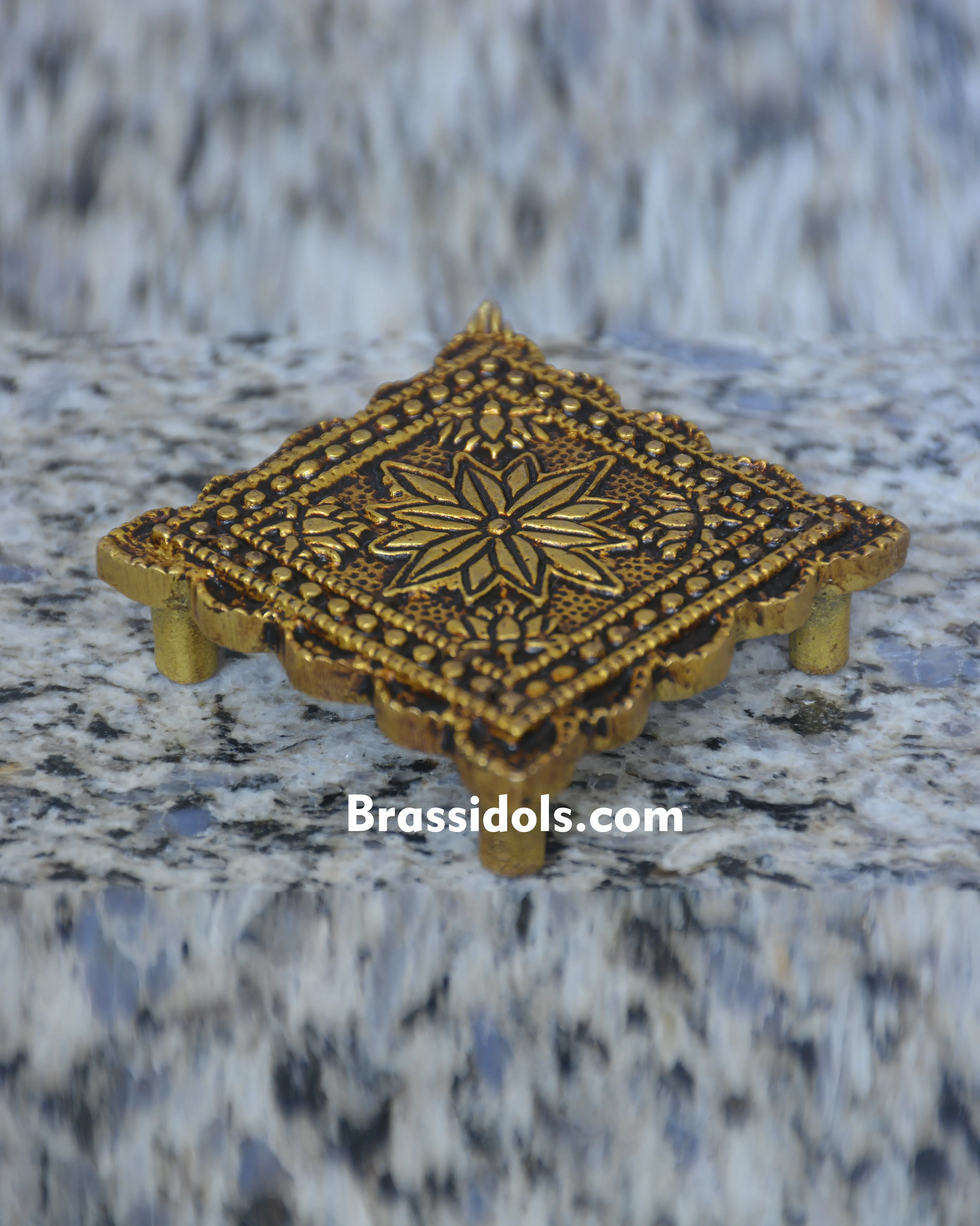 Choki Brass Pooja Accessory - - image 3