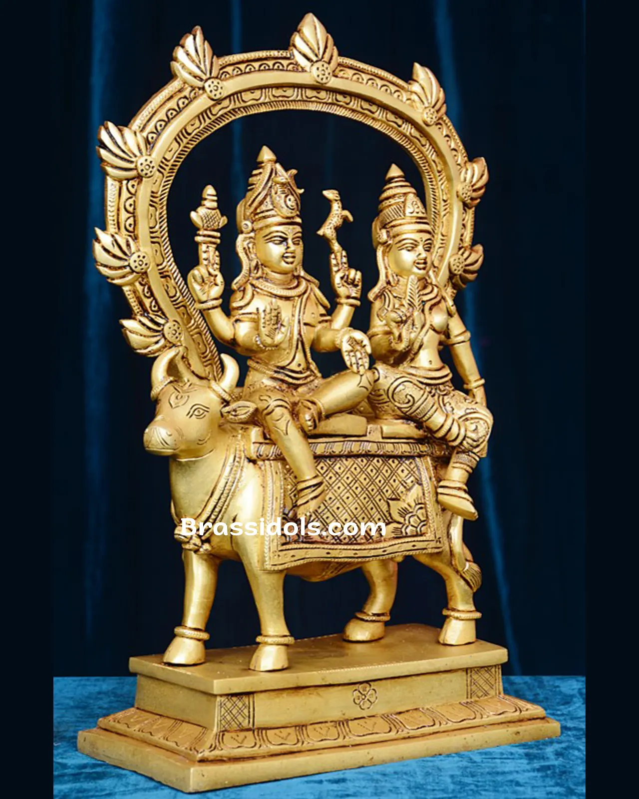 Frame Shiva Pravati with Pradosh - image 4
