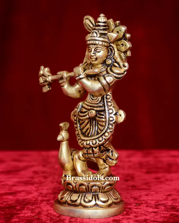 Double Base Krishna - image 3